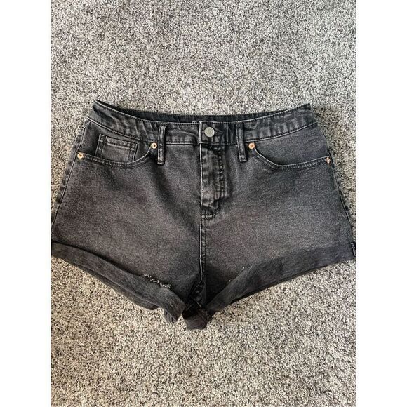 ❤️Wild Fable Black Denim Shorts - Picture 1 of 3